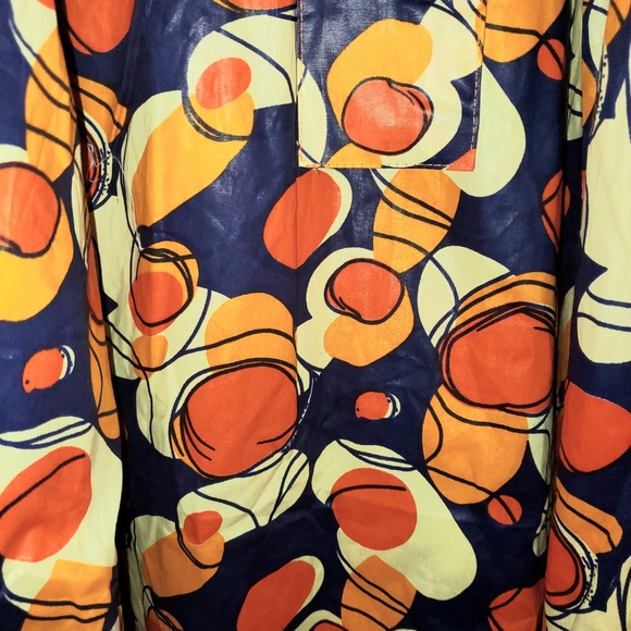 African Print Ankara Maxi Skirt - Picture 3 of 3